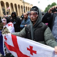 Prosvjed u Gruziji