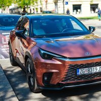 Lexus LBX: predstavljanje u Martićevoj ulici u Zagrebu