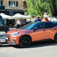 Lexus LBX: predstavljanje u Martićevoj ulici u Zagrebu