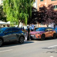 Lexus LBX: predstavljanje u Martićevoj ulici u Zagrebu