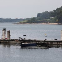 Saniranje štete u marini u Medulinu