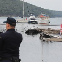 Saniranje štete u marini u Medulinu