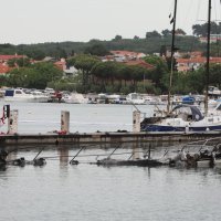 Saniranje štete u marini u Medulinu