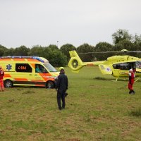 Helikopter stigao po teško ozlijeđenog muškarca u Puli