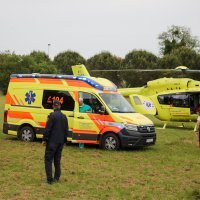 Helikopter stigao po teško ozlijeđenog muškarca u Puli