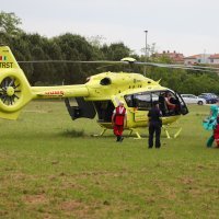 Helikopter stigao po teško ozlijeđenog muškarca u Puli