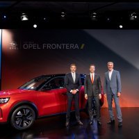 Opel Frontera - svjetska premijera