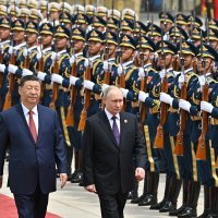 Vladimir Putin i Xi Jinping