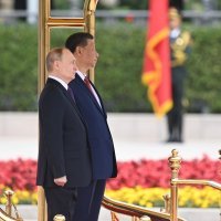 Vladimir Putin i Xi Jinping