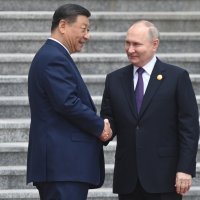Vladimir Putin i Xi Jinping
