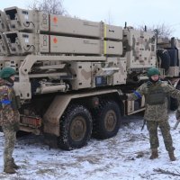 Protuzračni sustav IRIS-T u sastavu ukrajinske vojske