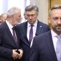 Andrej Plenković predstavlja Saboru novu Vladu