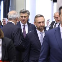 Andrej Plenković predstavlja Saboru novu Vladu