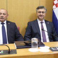 Andrej Plenković predstavlja Saboru novu Vladu