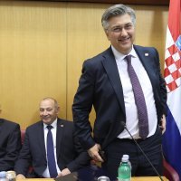 Andrej Plenković predstavlja Saboru novu Vladu
