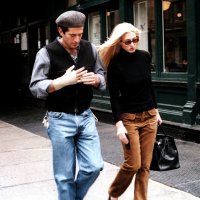 Carolyn Bessette-Kennedy i John F. Kennedy Jr.