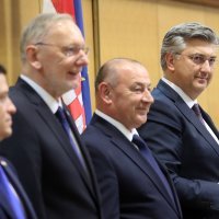 Izglasano povjerenje Vladi HDZ-a i DP-a
