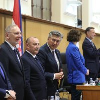 Izglasano povjerenje Vladi HDZ-a i DP-a