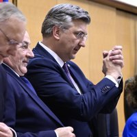 Izglasano povjerenje Vladi HDZ-a i DP-a