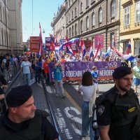 Hod za život u Zagrebu
