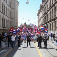 Hod za život u Zagrebu
