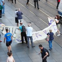 Hod za život u Zagrebu
