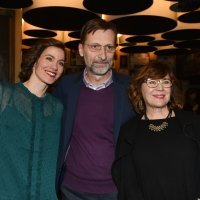 Dora Fišter Toš,  Miro Gavran, Mladena Gavran