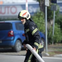 Požar na Trešnjevci