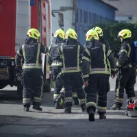 Požar na Trešnjevci