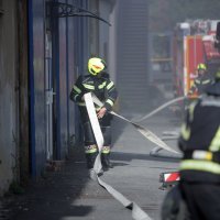 Požar na Trešnjevci