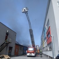 Požar na Trešnjevci