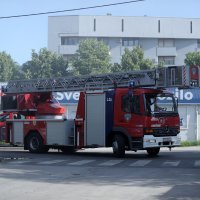 Požar na Trešnjevci