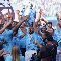 Manchester City proslava naslova prvaka 19.5.2024.