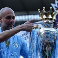 Manchester City proslava naslova prvaka 19.5.2024.