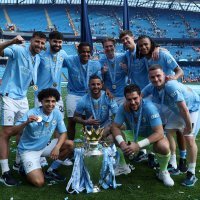 Manchester City proslava naslova prvaka 19.5.2024.