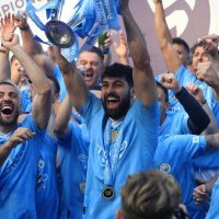 Manchester City proslava naslova prvaka 19.5.2024.