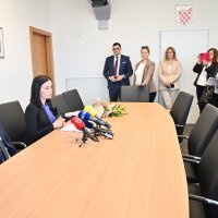 Damir Habijan predao je ministarske duznosti Mariji Vučković