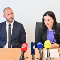 Damir Habijan predao je ministarske duznosti Mariji Vučković