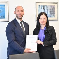 Damir Habijan predao je ministarske duznosti Mariji Vučković