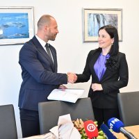 Damir Habijan predao je ministarske duznosti Mariji Vučković