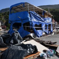 Požar na drvenom turističkom brodu u Krilo Jesenicama