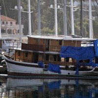 Požar na drvenom turističkom brodu u Krilo Jesenicama