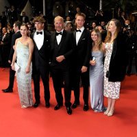 Kevin Costner s djecom