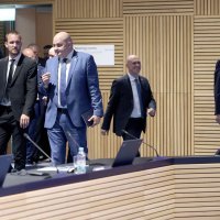 Prva sjednica treće Plenkovićeve vlade