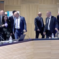 Prva sjednica treće Plenkovićeve vlade