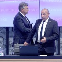 Andrej Plenković i Tomo Medved