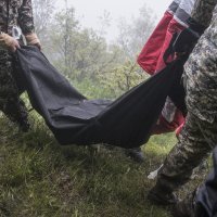 Lokacija pada helikoptera u Iranu