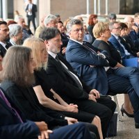 Oproštaj od Luka Paljetka u Nacionalnoj i sveučilišnoj knjižnici