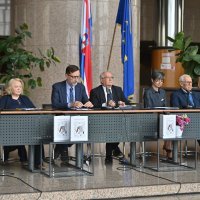 Oproštaj od Luka Paljetka u Nacionalnoj i sveučilišnoj knjižnici