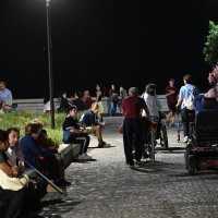 Stanovnici Pozzuolija i okolice Napulja izašli na ulice nakon potresa